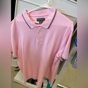 Men’s dress polo